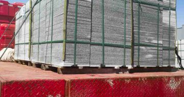 北京 芝麻白火烧规格板地铺石300*600/600*600