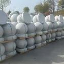 北京 白麻花岗岩石材圆球，石球，挡车球，隔离球，景观石球，风水球等