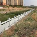 北京 白麻河道栏杆效果展示图