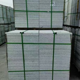 北京 芝麻白火烧，园林广场市政工程地铺石，1.8~5.0厚均有现货