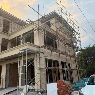 北京 黄金麻荔枝面花岗岩外墙干挂