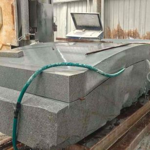 北京 芝麻灰异型加工-拱桥