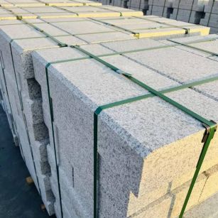 北京 白麻花岗岩路沿石，马路牙子，路缘石，平石，立缘石等