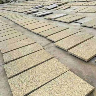 北京 黄金麻荔枝地铺石面排板