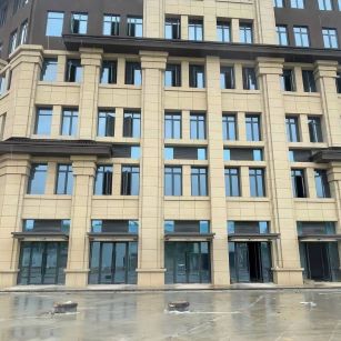 北京 黄金麻花岗岩荔枝面小区外墙干挂