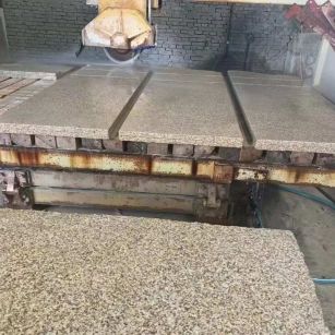 北京 黄金麻荔枝面成品板加工