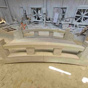 北京 芝麻灰花岗岩异形加工-拱桥，石桥