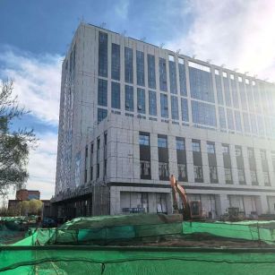 北京 白麻花岗岩石材外墙干挂