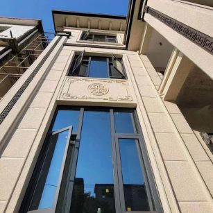 北京 黄金麻荔枝面别墅外墙干挂效果展示