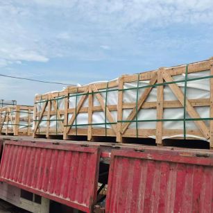 北京 芝麻白花岗岩地铺石出口专车-泰国游