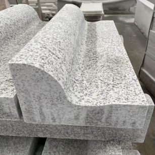 北京 白麻花岗岩S型路沿石，路侧石，马路牙子等