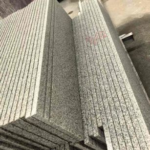 北京 白麻荔枝面花岗岩楼梯踏步