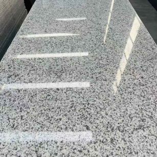 北京 白麻花岗岩光面毛板