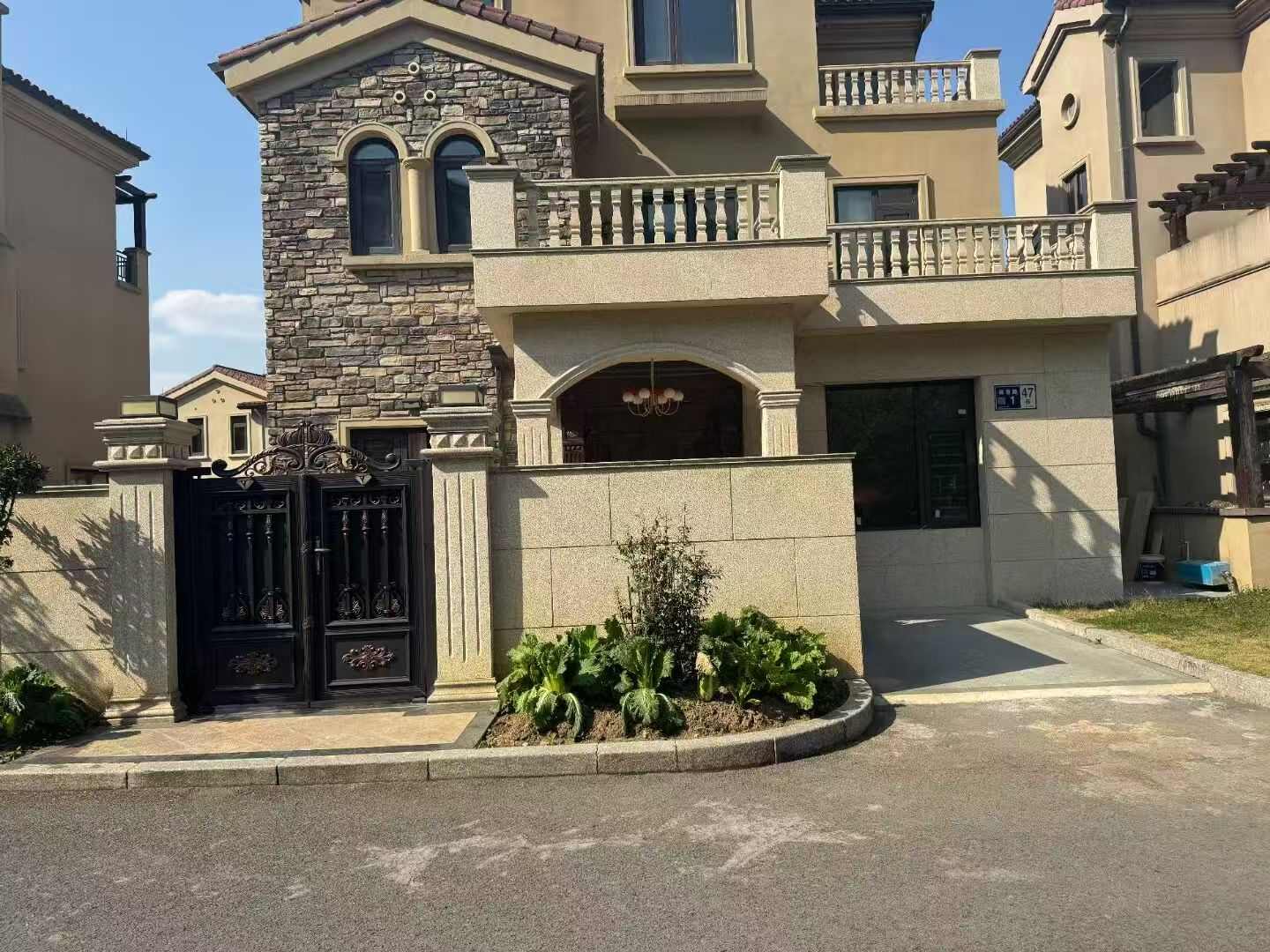 北京黄金麻别墅案例展示