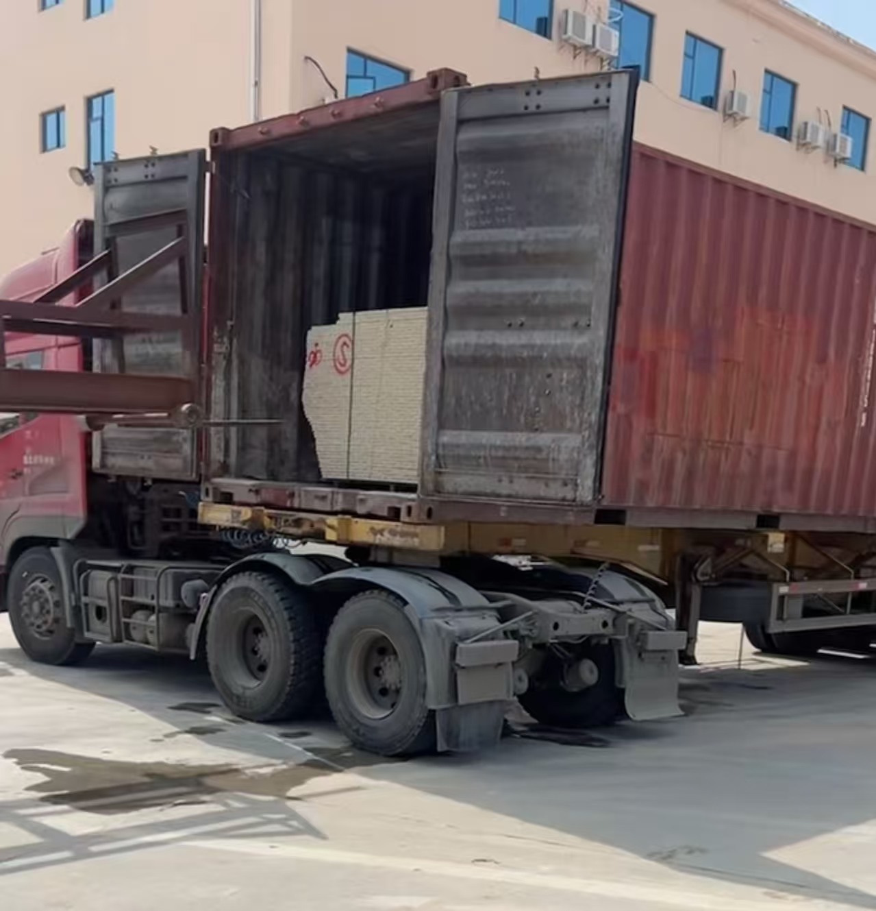 北京 黄金麻荔枝面毛板