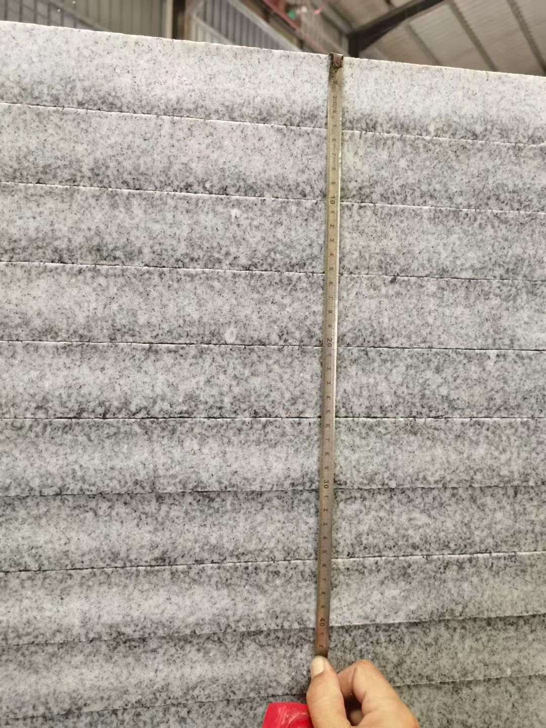 北京 芝麻白火烧成品厚薄均匀，B料价格接近A料质量