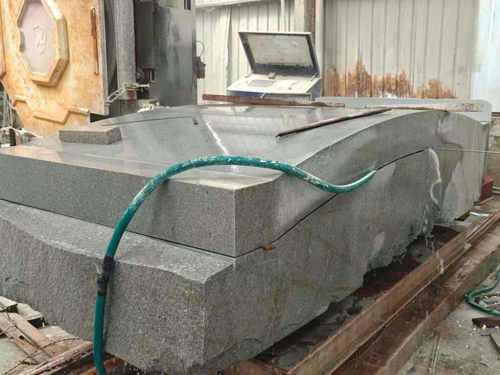 北京 芝麻灰异型加工-拱桥