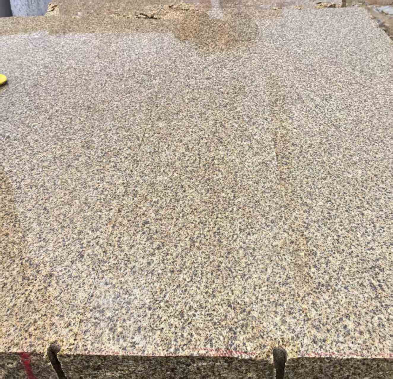 北京 黄金麻花岗岩石材方料