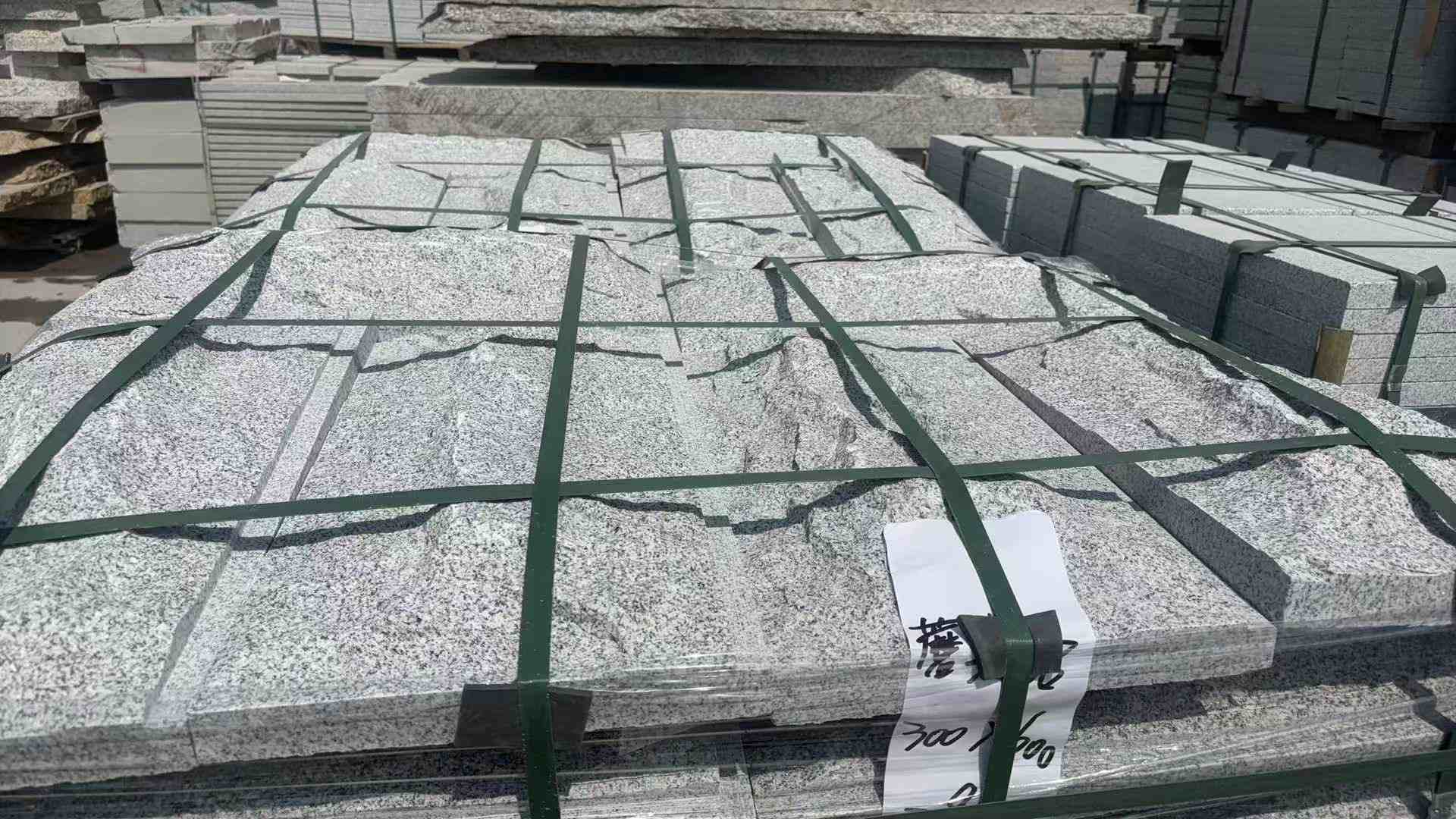 北京 芝麻白蘑菇石成品