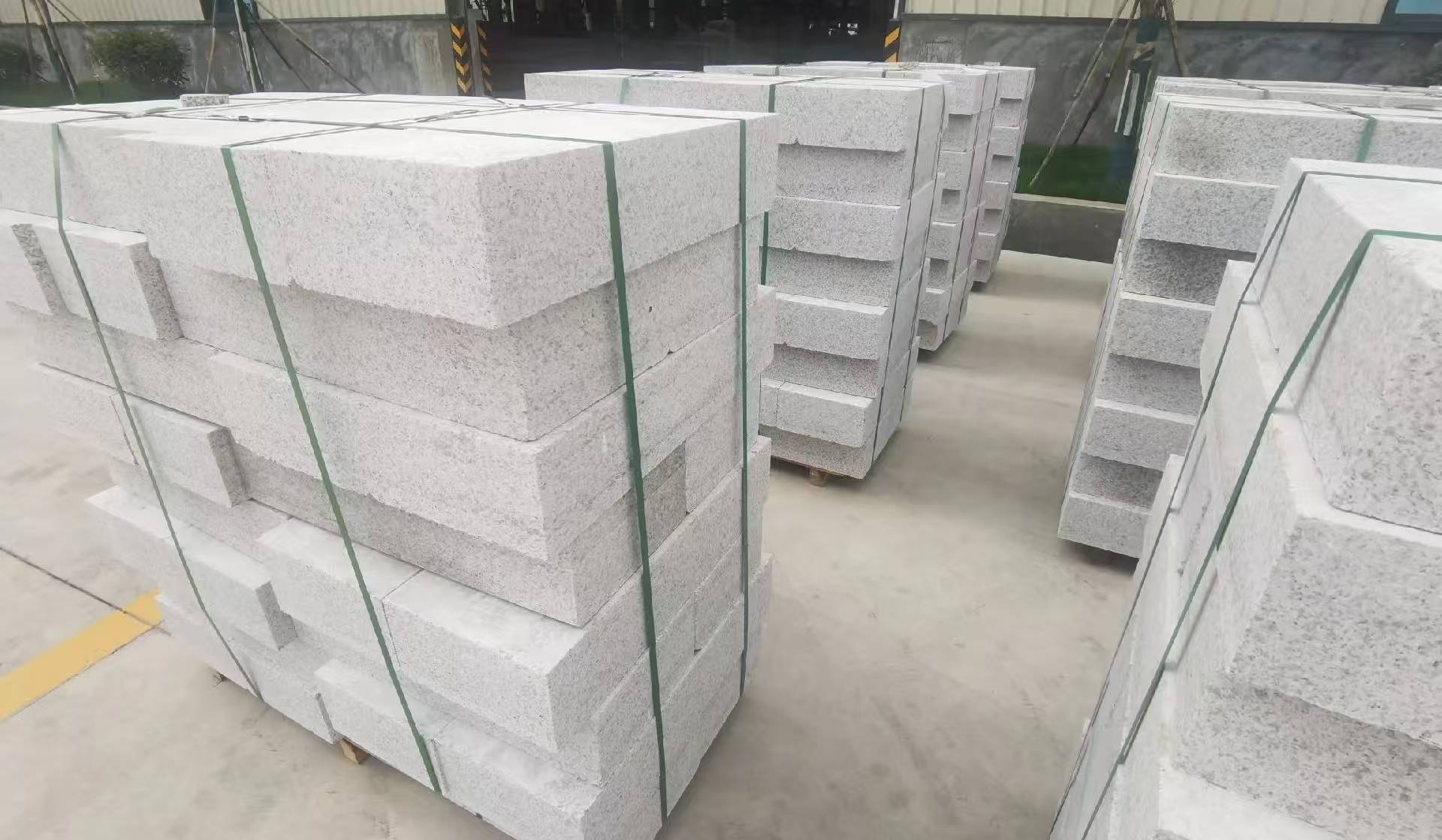 北京 白麻花岗岩路沿石，立缘石，平缘石，路牙石，道牙石，马路牙子等