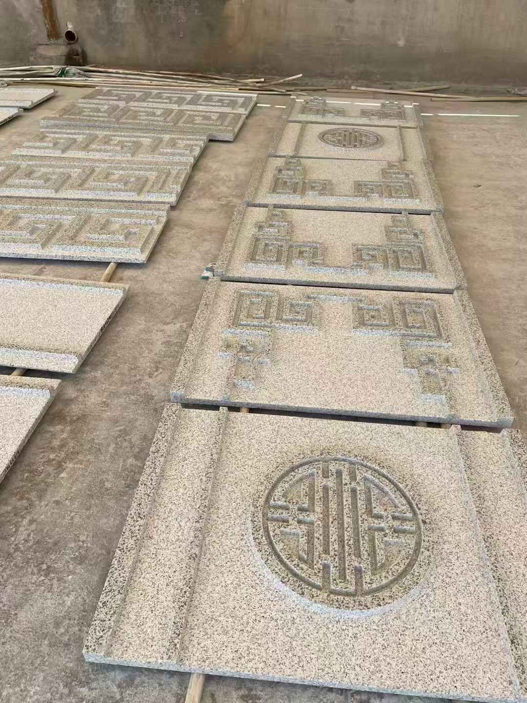 北京 白麻花岗岩外墙立面雕刻板