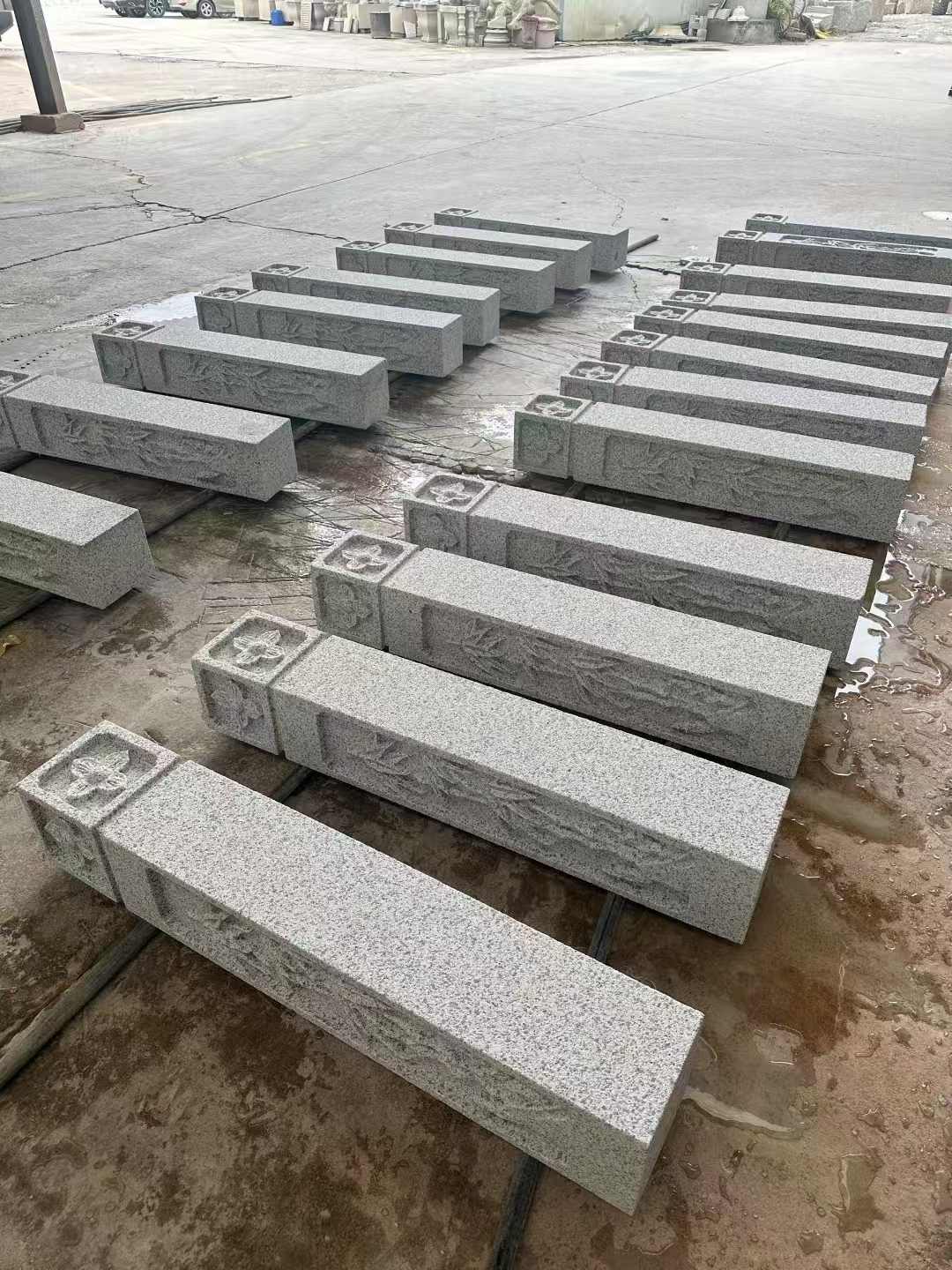 北京 白麻方柱雕花防水