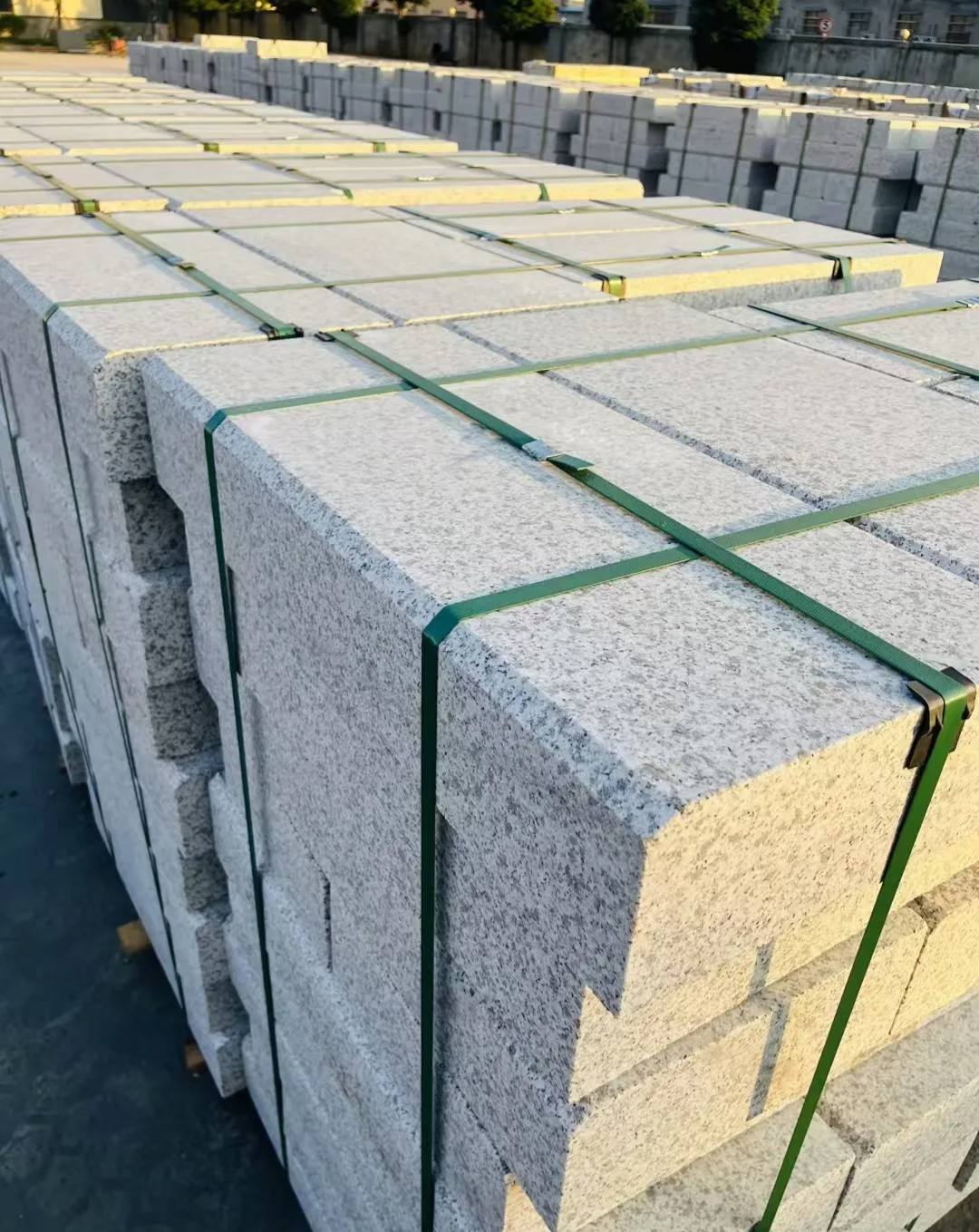 北京 白麻花岗岩路沿石，马路牙子，路缘石，平石，立缘石等