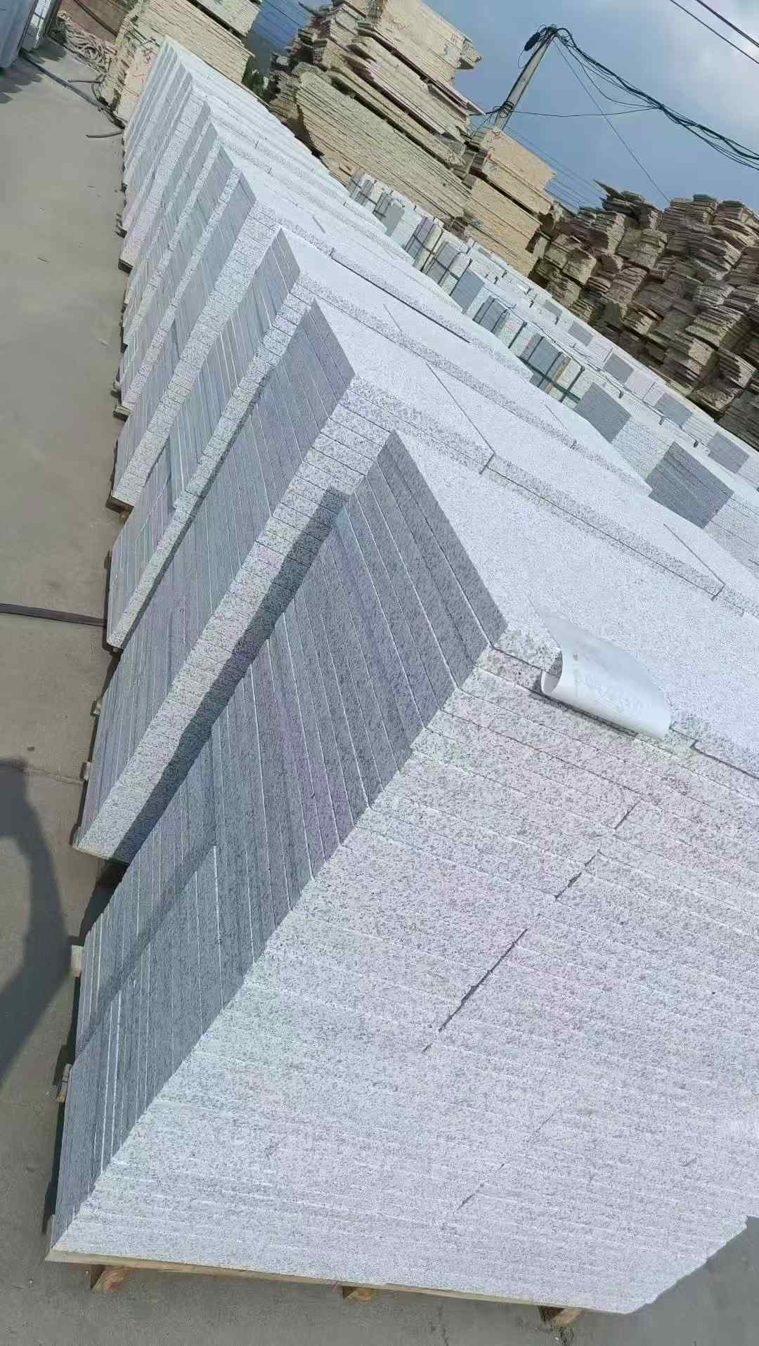 北京 白麻荔枝面花岗岩地铺石